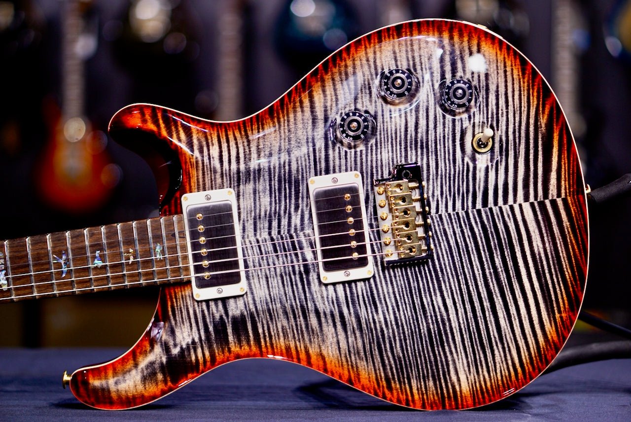 PRS DGT Charcoal Cherry Wood Library 0414096