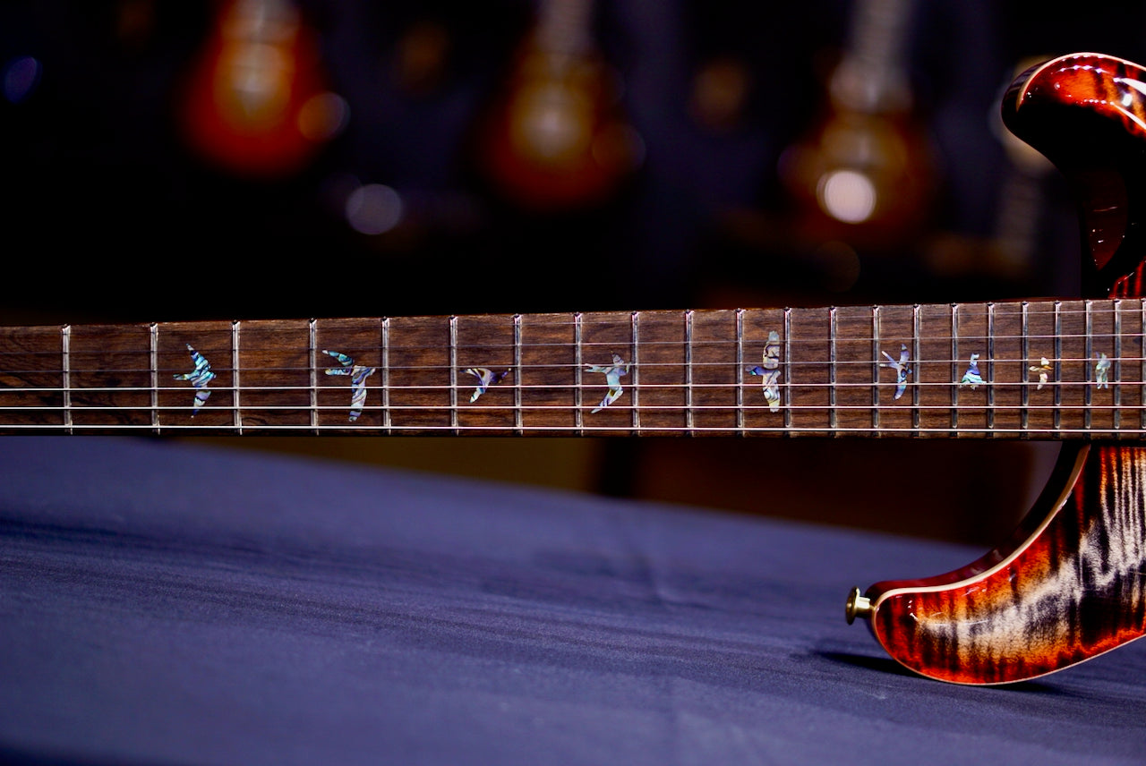 PRS DGT Charcoal Cherry Wood Library 0414096