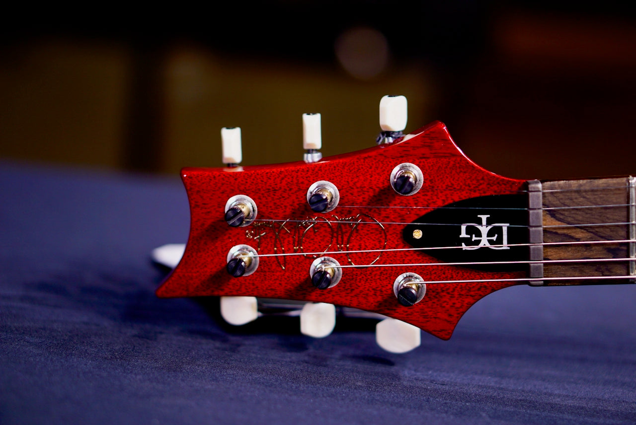 PRS DGT Charcoal Cherry Wood Library 0414096