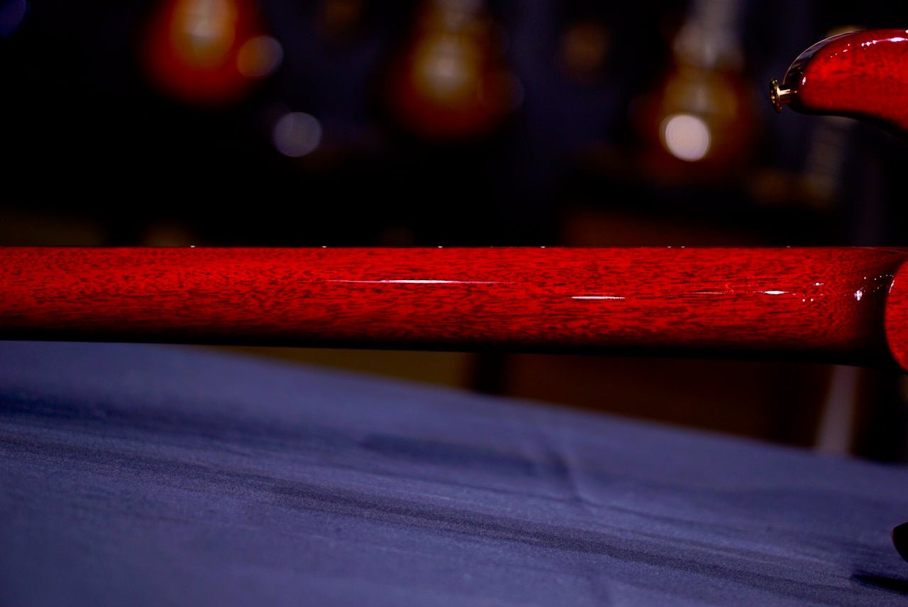 PRS DGT Charcoal Cherry Wood Library 0414096