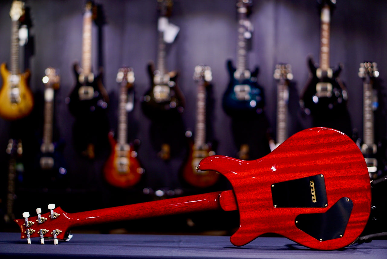 PRS DGT Charcoal Cherry Wood Library 0414096