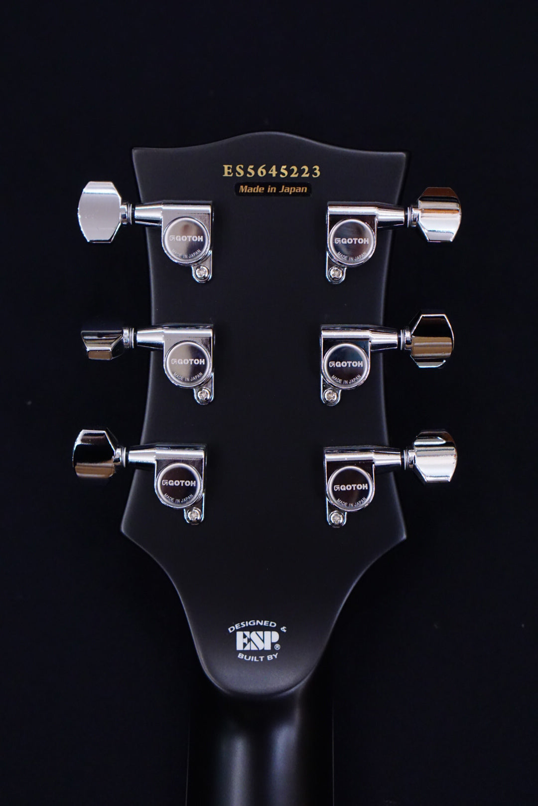 ESP E-II RZK-II DISTRESSED & BURNT ES5645223 - HIENDGUITAR E-II GUITAR