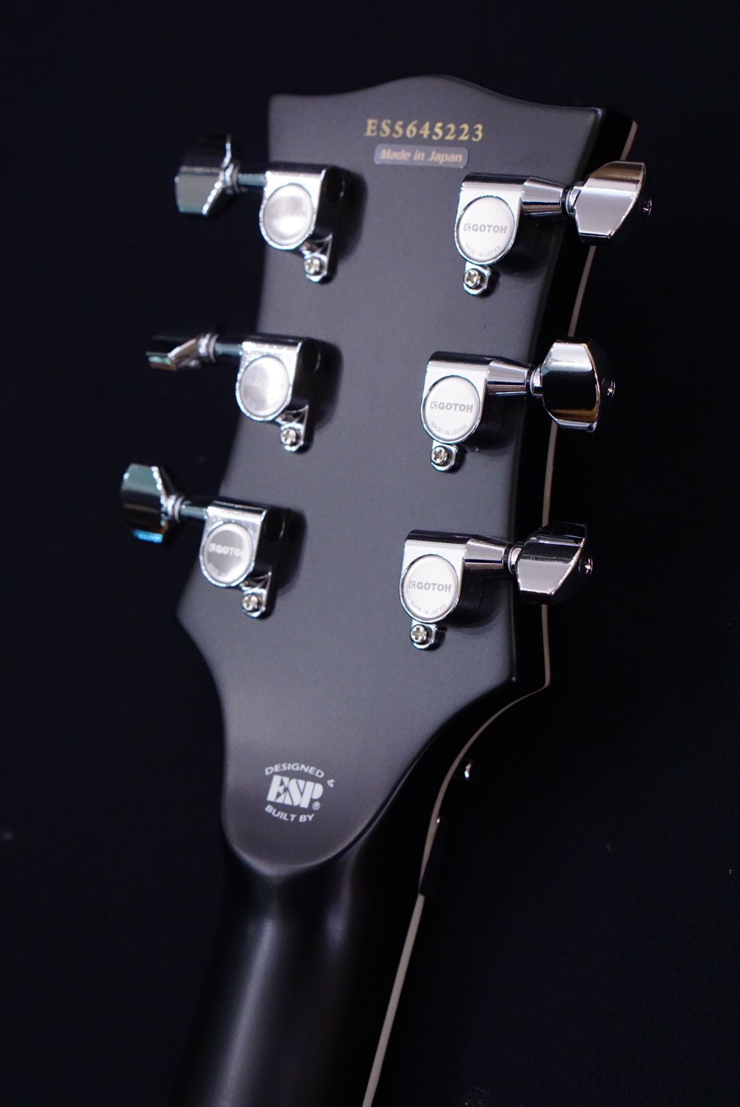 ESP E-II RZK-II DISTRESSED & BURNT ES5645223 - HIENDGUITAR E-II GUITAR