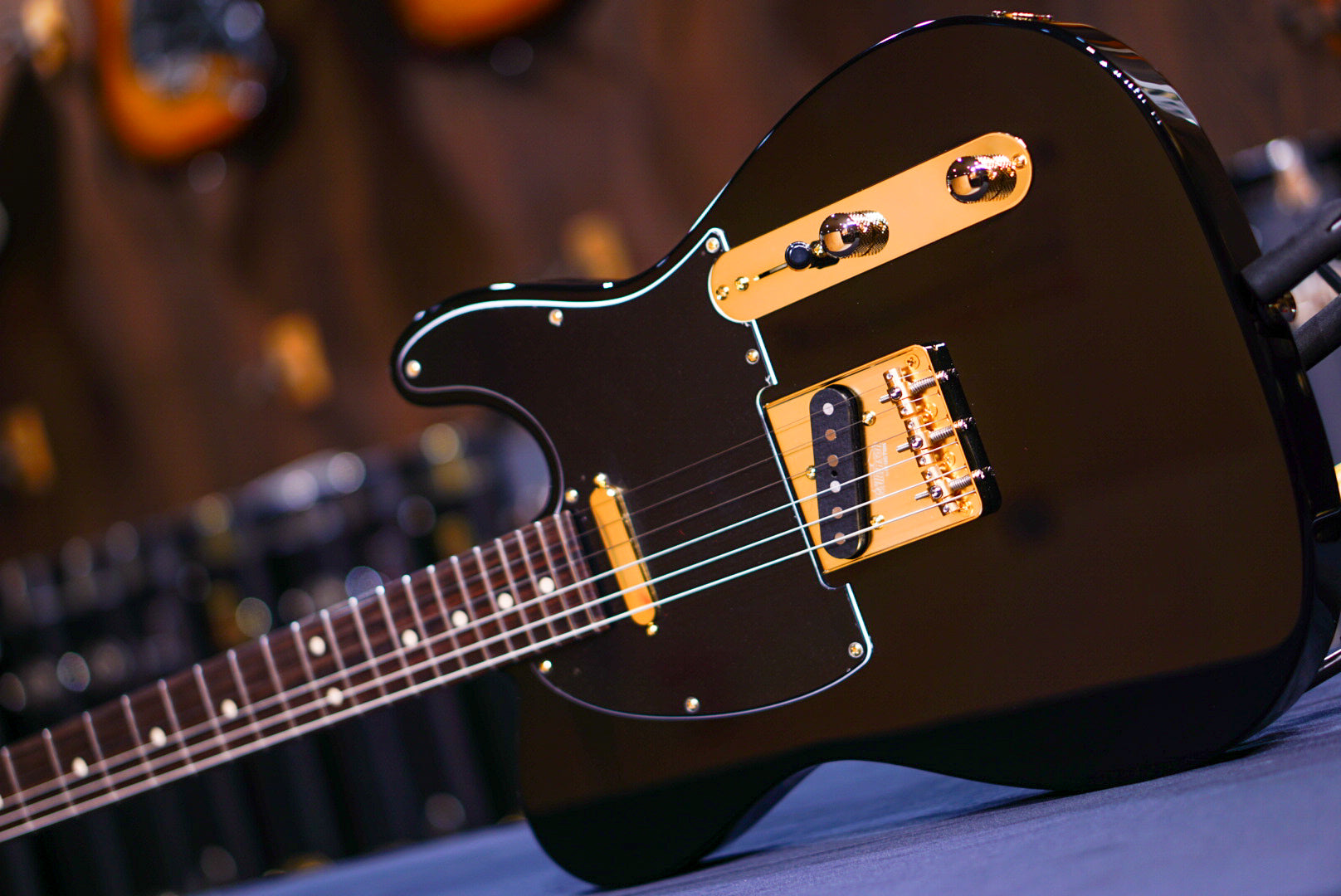 Suhr Classic T Custom Black beauty asato pickup 79318