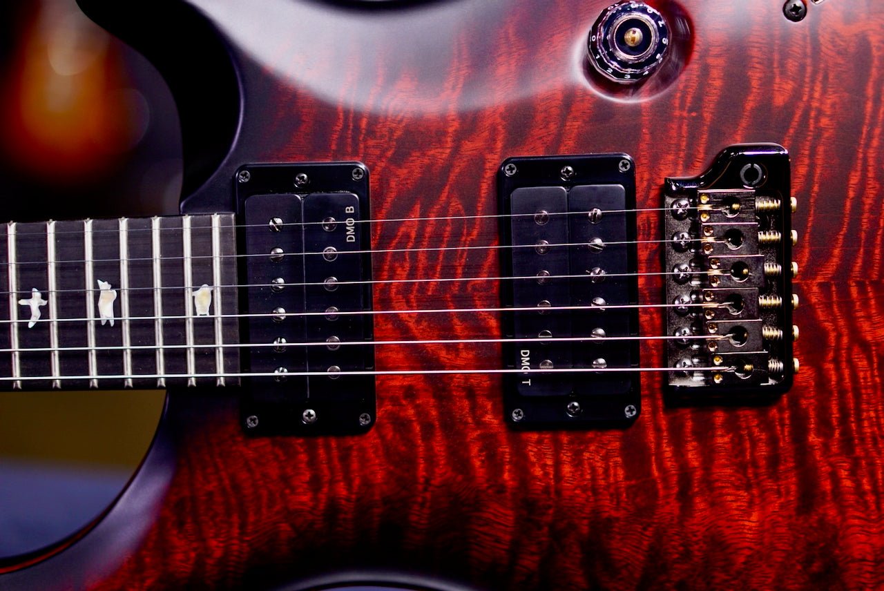 RESERVED PRS 40th Anniversary Custom 24 Satin Limited Edition Fire Smokeburst 0413150