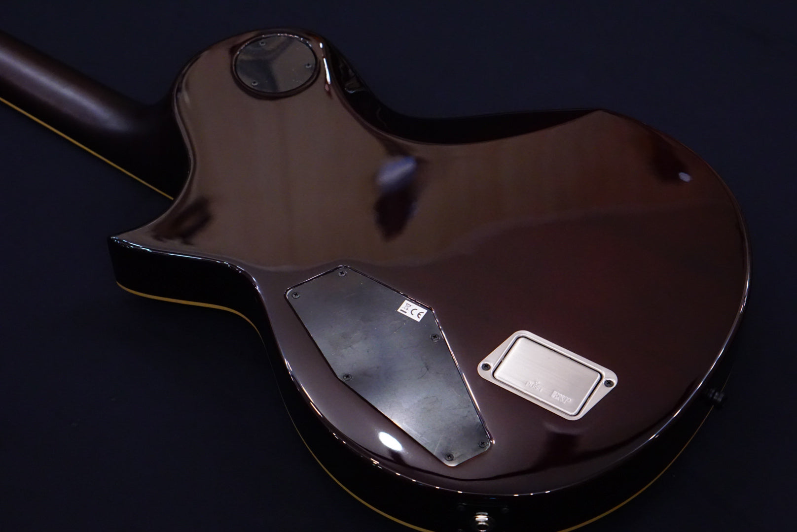 ESP E-II ECLIPSE FULL THICKNESS TOBACCO SUNBURST ES6325223 - HIENDGUITAR E-II GUITAR