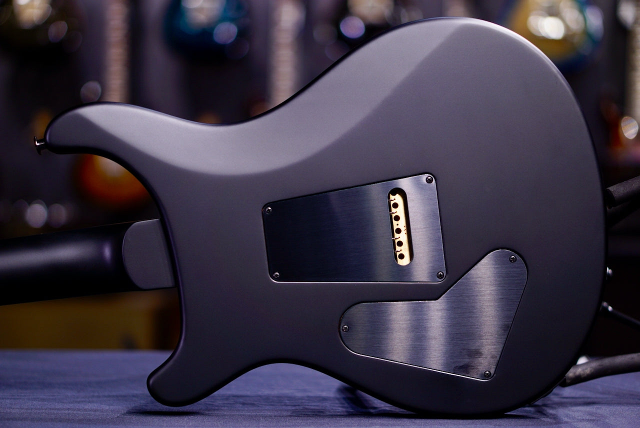 RESERVED PRS 40th Anniversary Custom 24 Satin Limited Edition Fire Smokeburst 0413150