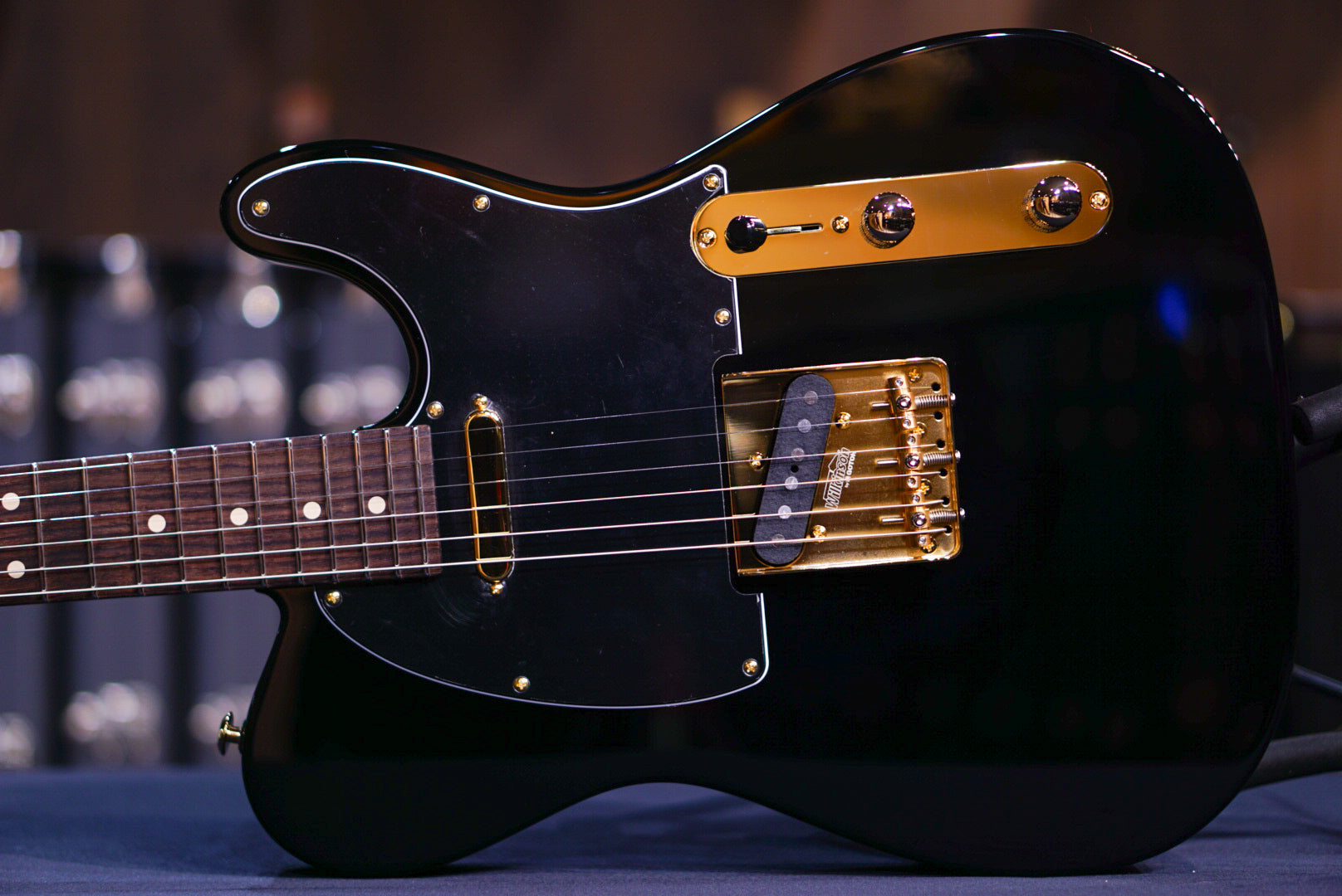 Suhr Classic T Custom Black beauty asato pickup 79319