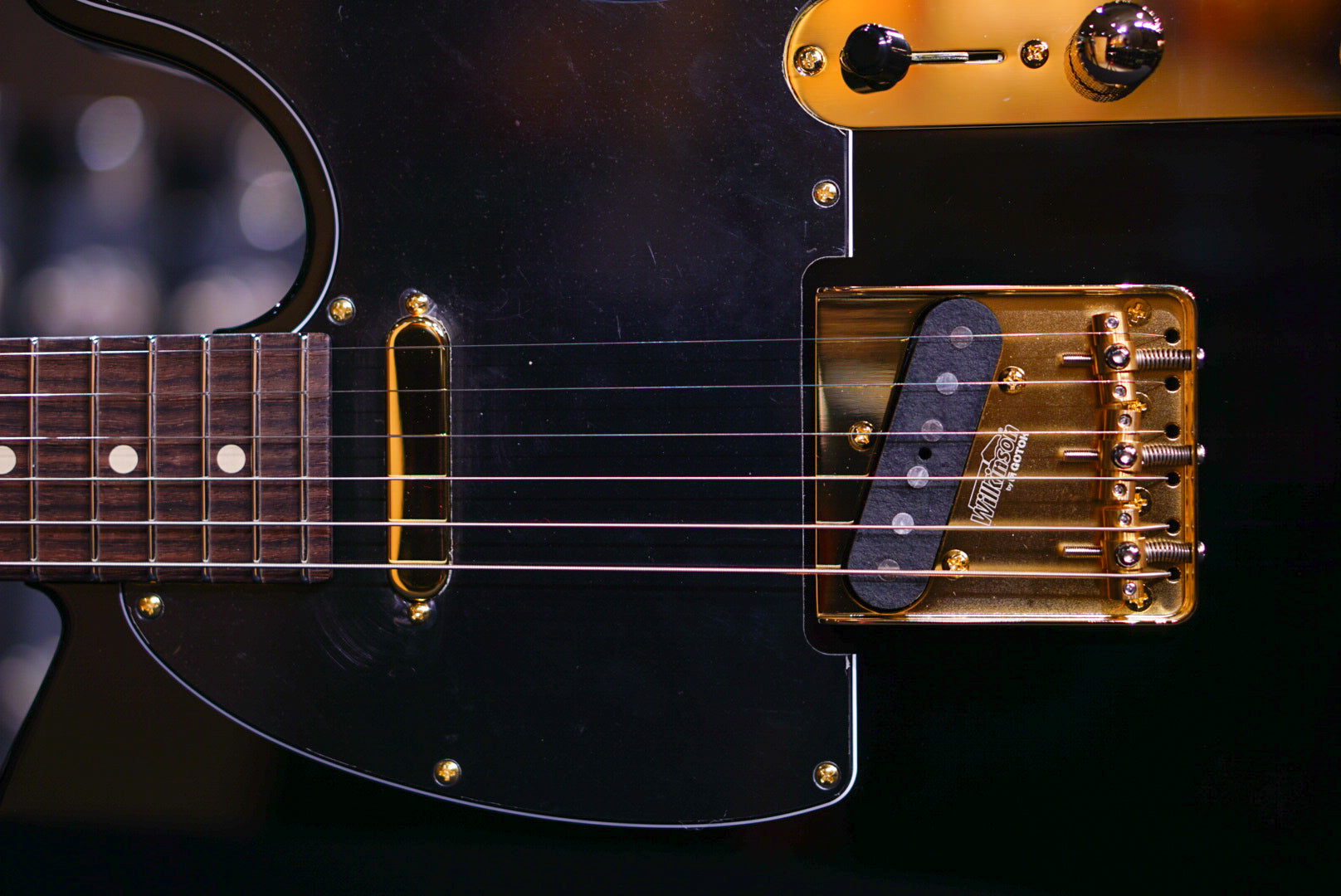 Suhr Classic T Custom Black beauty asato pickup 79319