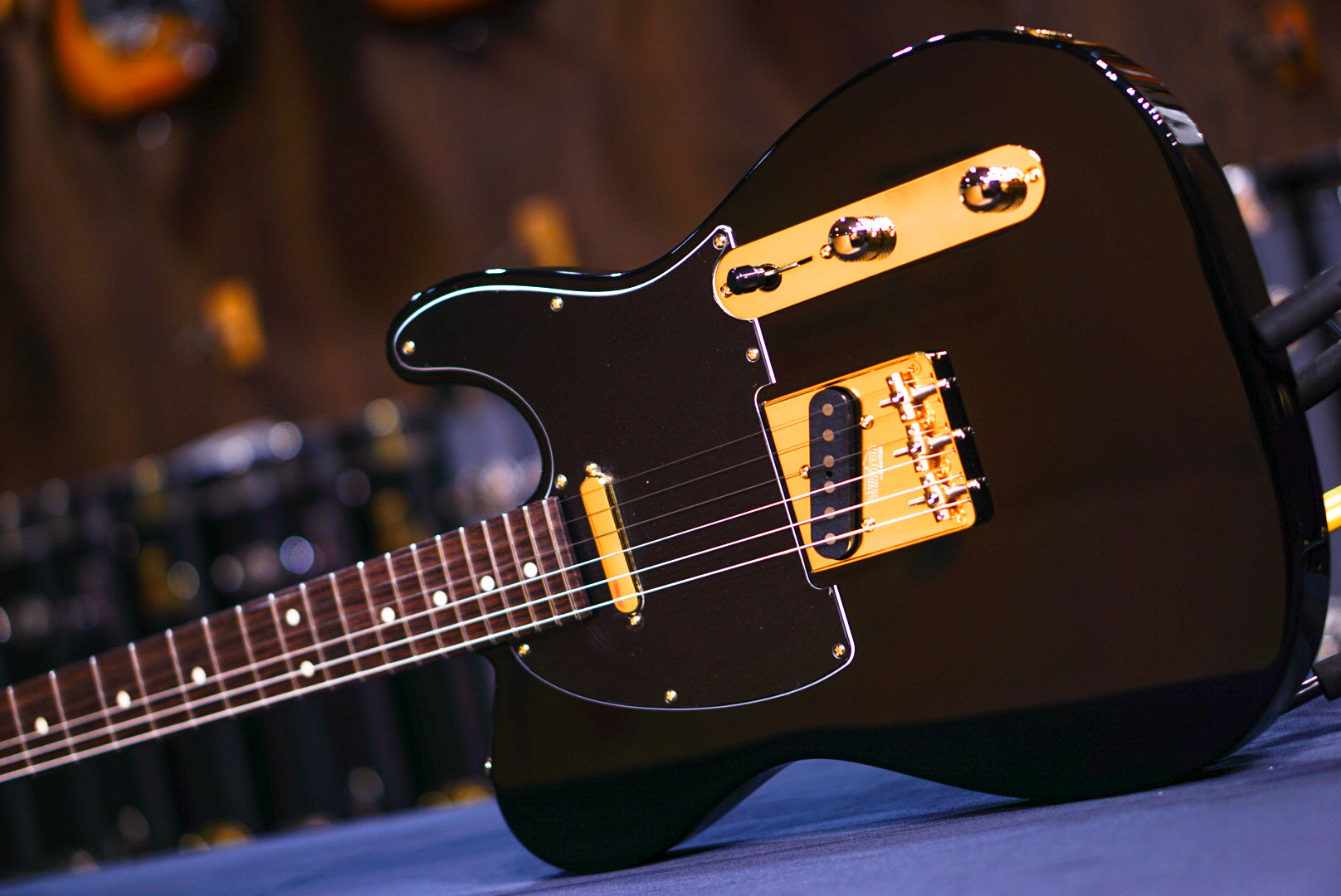 Suhr Classic T Custom Black beauty asato pickup 79319