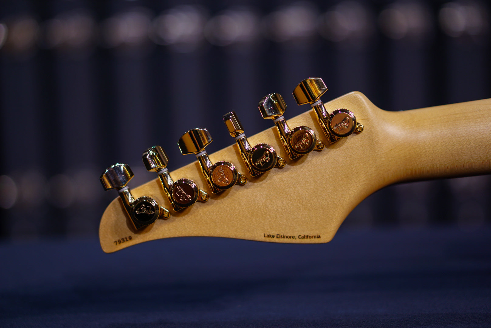 Suhr Classic T Custom Black beauty asato pickup 79319