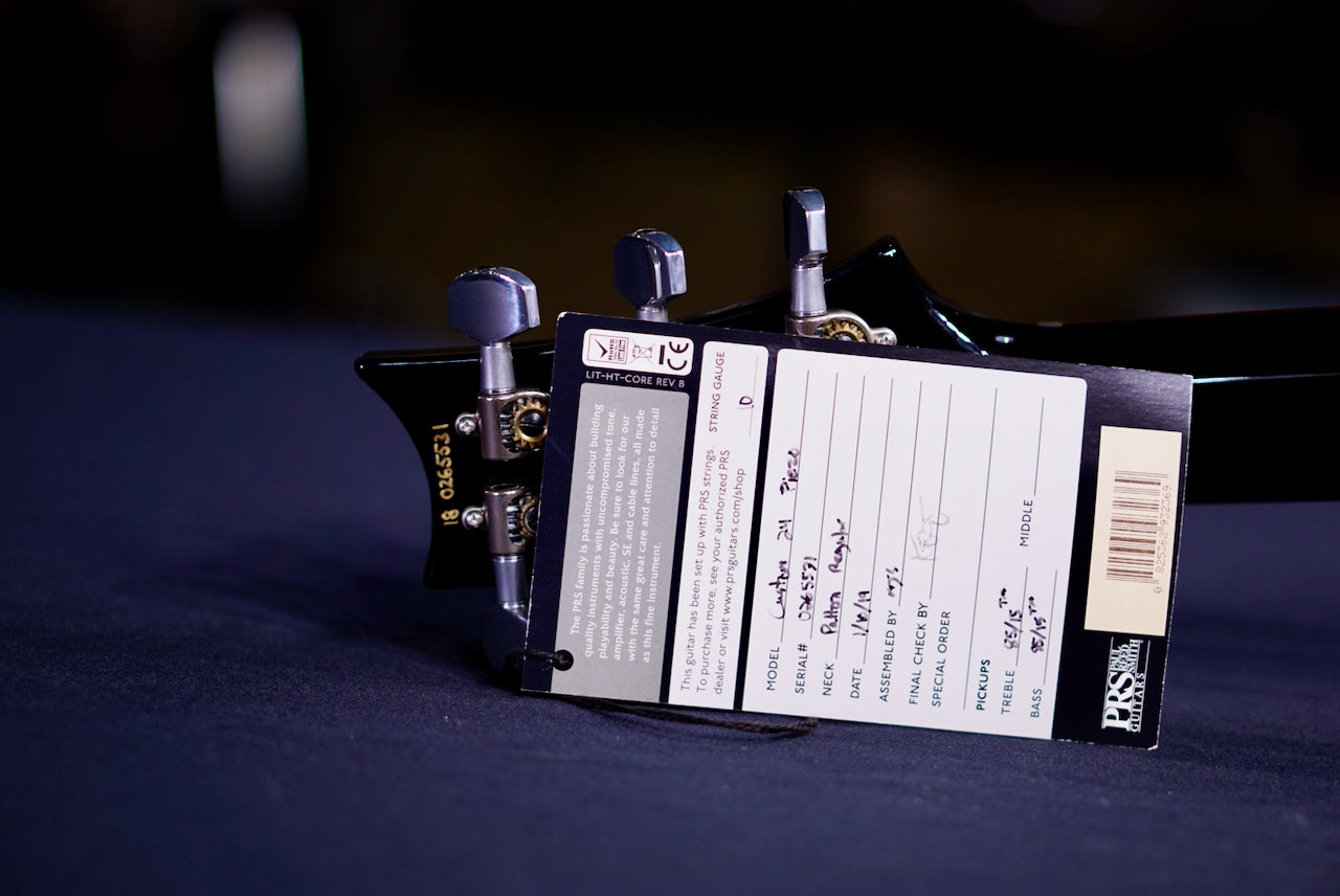 PRS Custom 24 Piezo "Pattern Regular" Custom Color 0265531