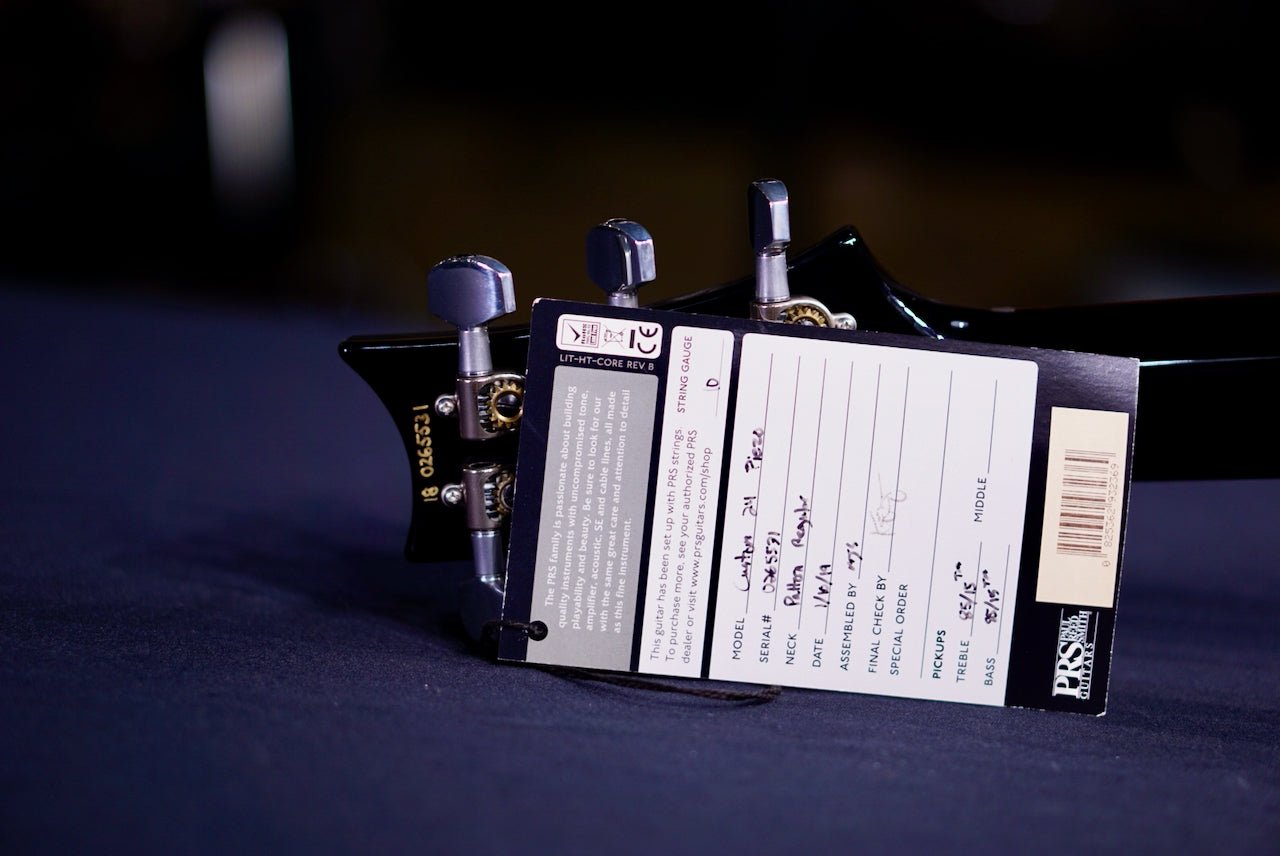 PRS Custom 24 Piezo "Pattern Regular" Custom Color 0265531