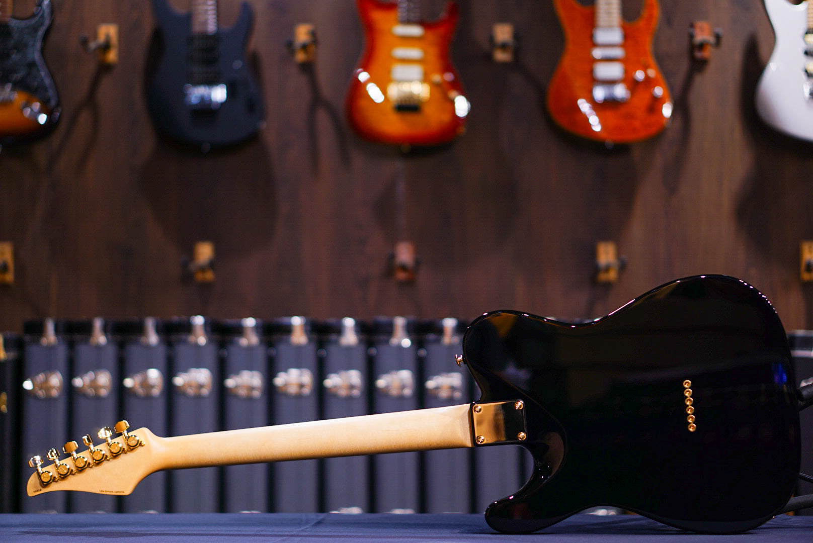 Suhr Classic T Custom Black beauty asato pickup 79319