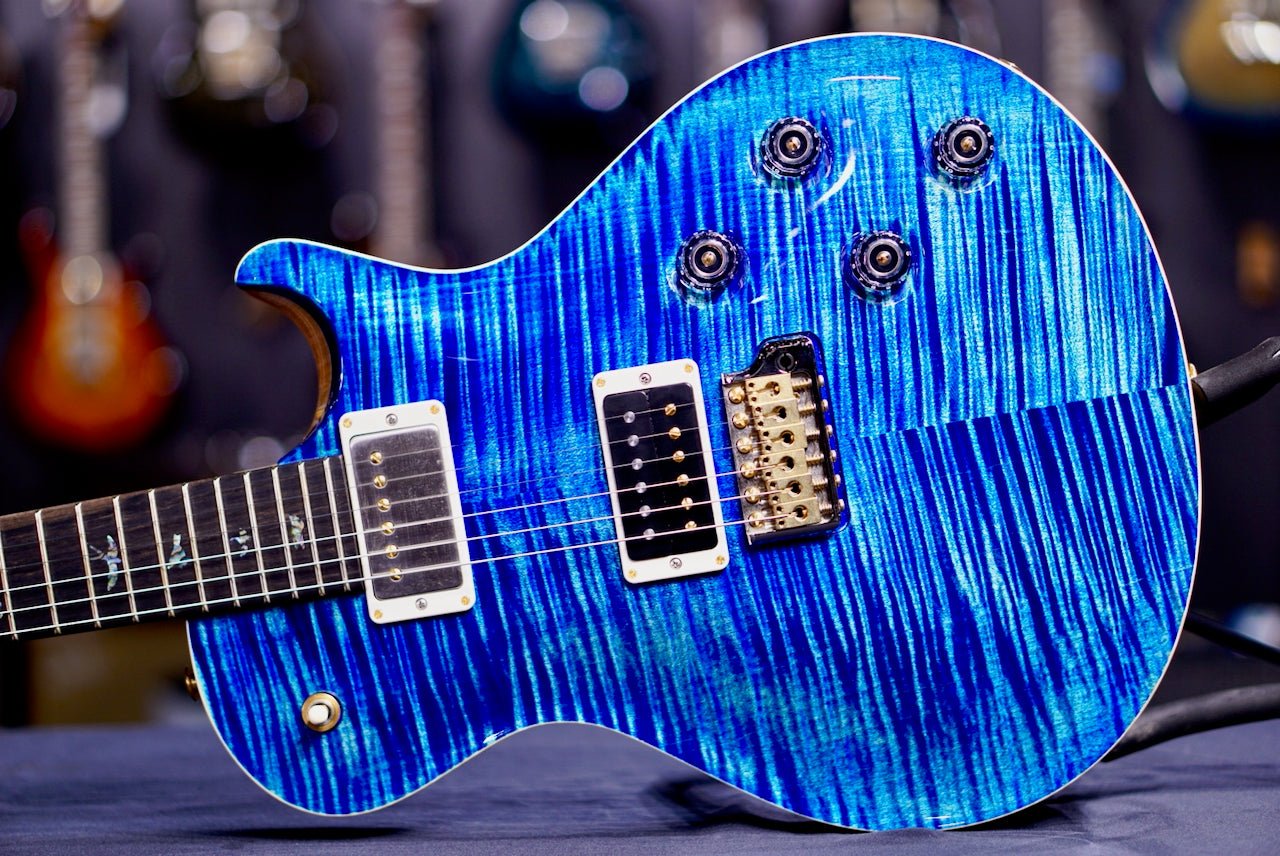 PRS Tremonti Wood Library River Blue 0413772