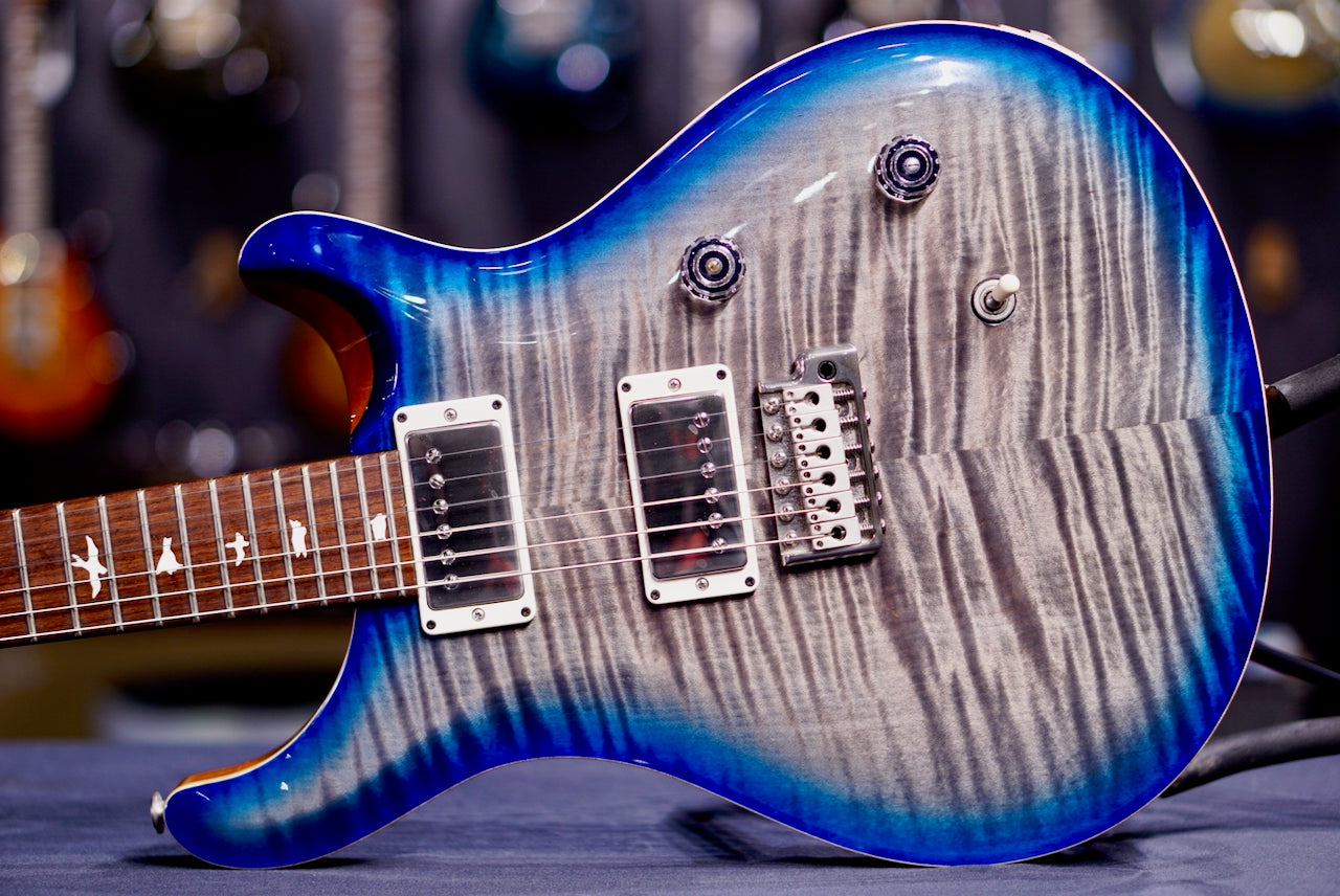 PRS CE 24 Charcoal Blue Burst Special Run 251423