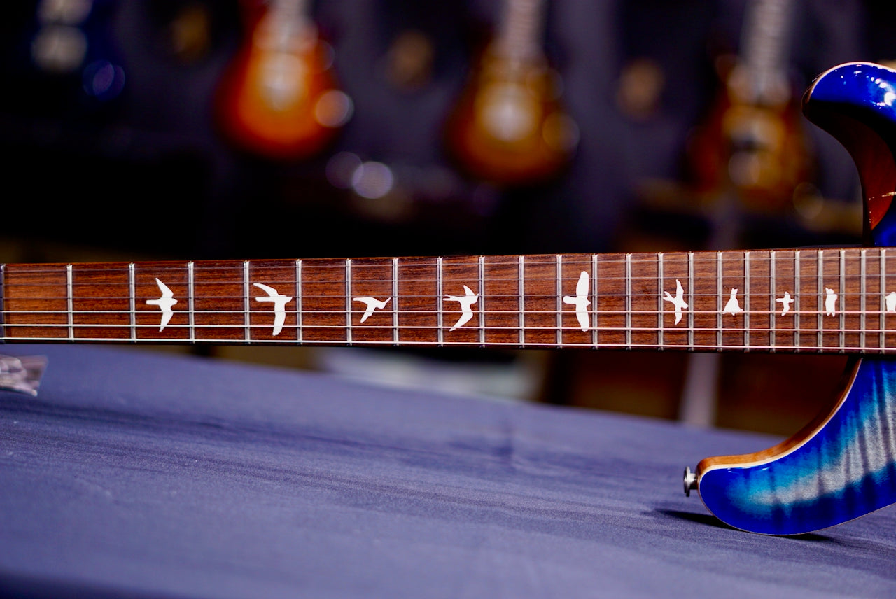 PRS CE 24 Charcoal Blue Burst Special Run 251423