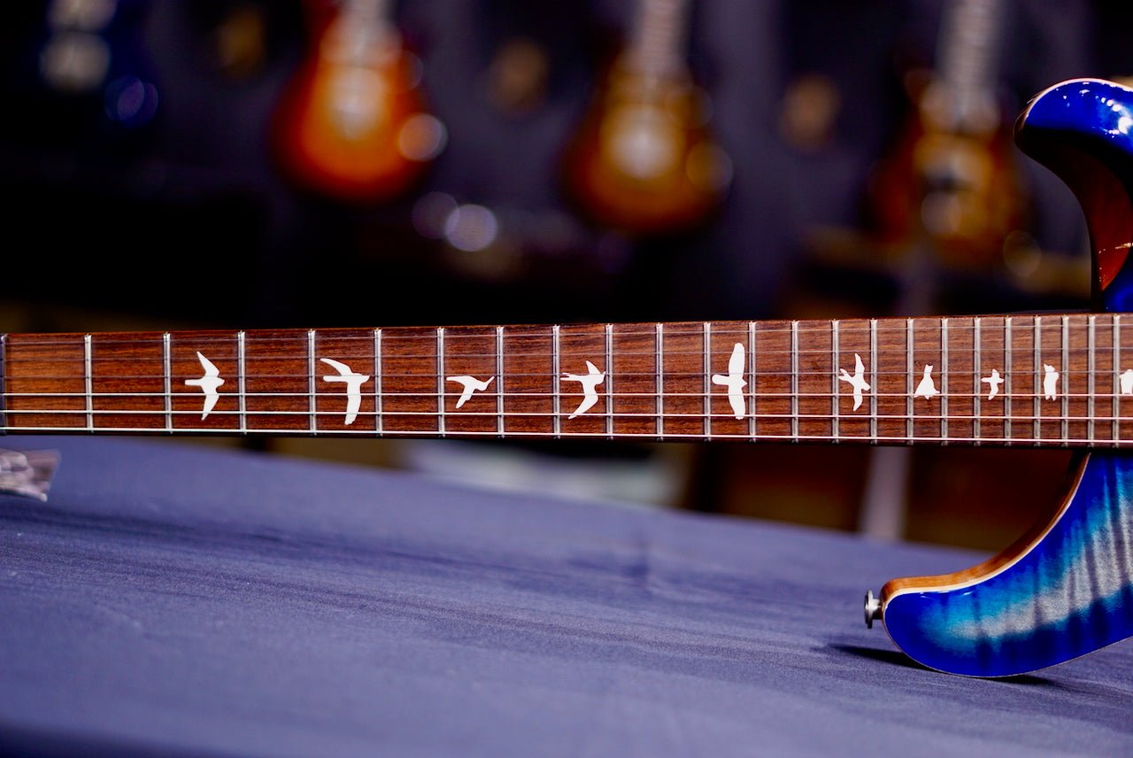 PRS CE 24 Charcoal Blue Burst Special Run 251423