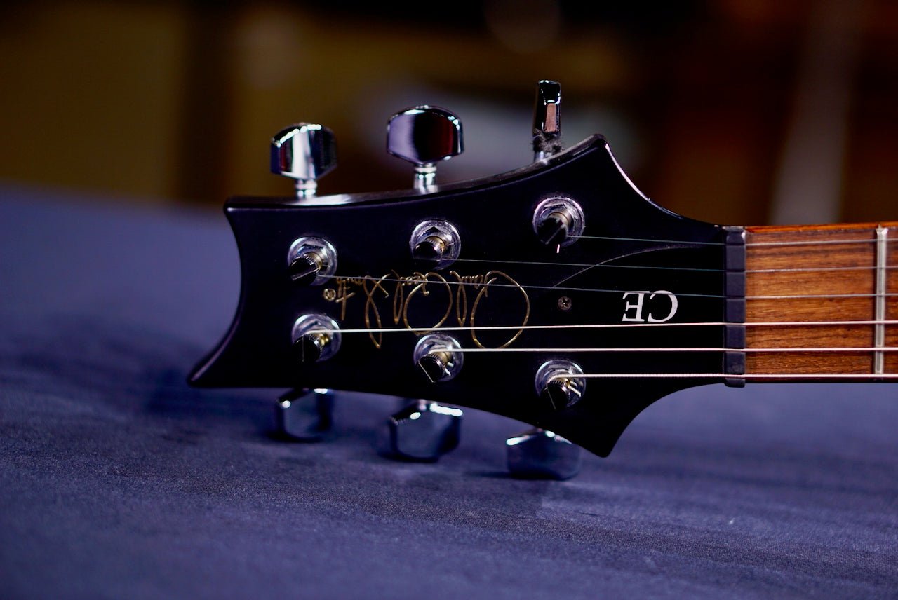 PRS CE 24 Charcoal Blue Burst Special Run 251423