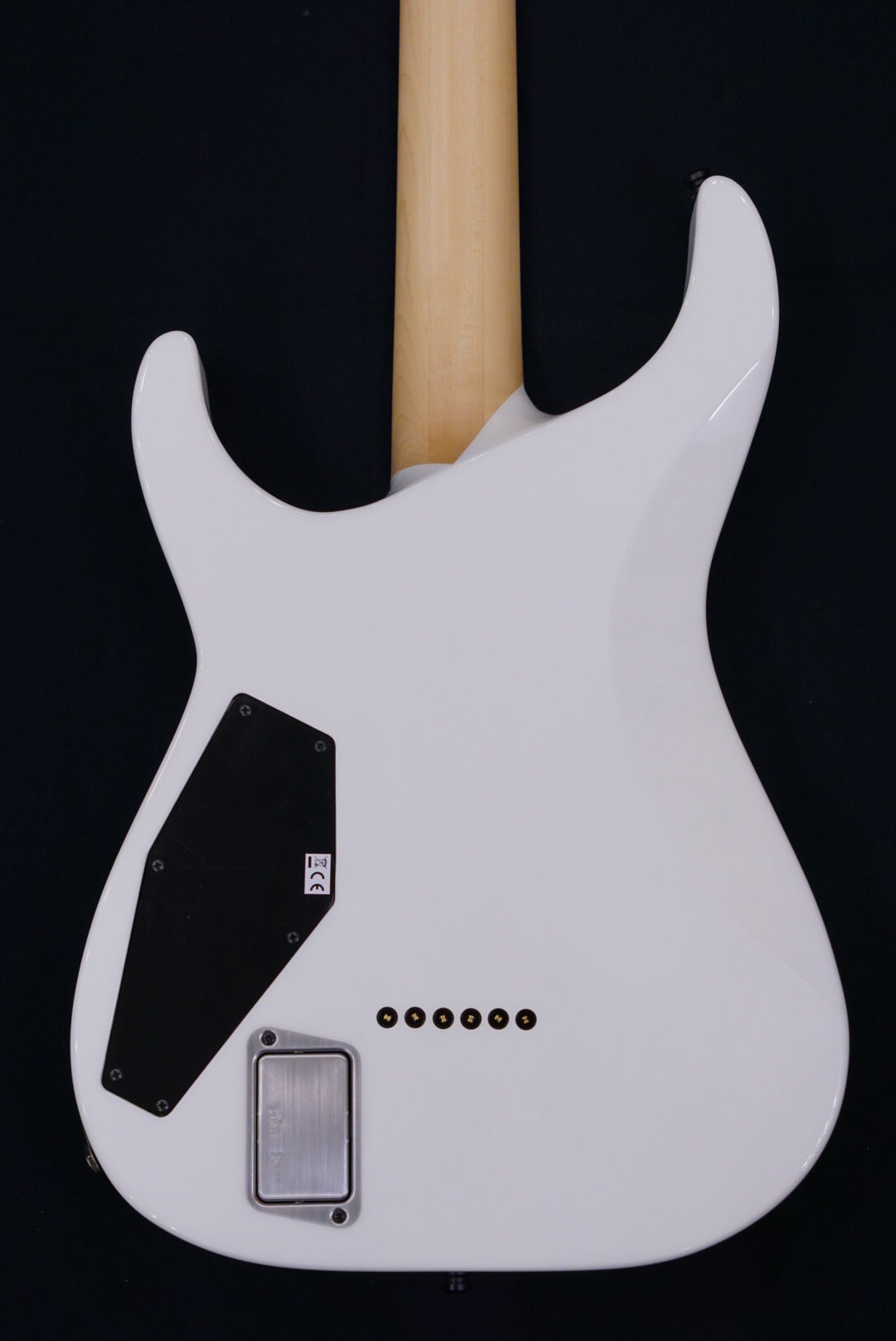 ESP E-II M-I THRU NT SNOW WHITE ES3434223 - HIENDGUITAR E-II GUITAR