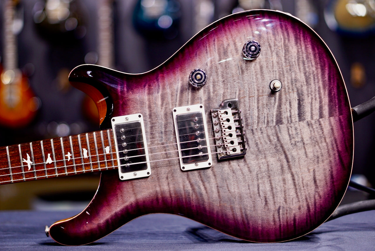 PRS CE 24 Charcoal Purple Burst Special Run 252165