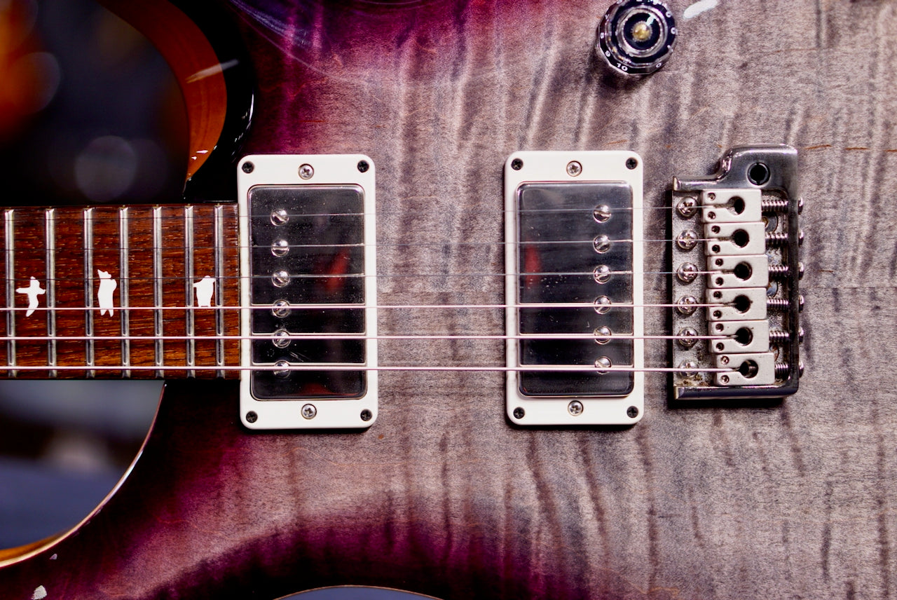 PRS CE 24 Charcoal Purple Burst Special Run 252165