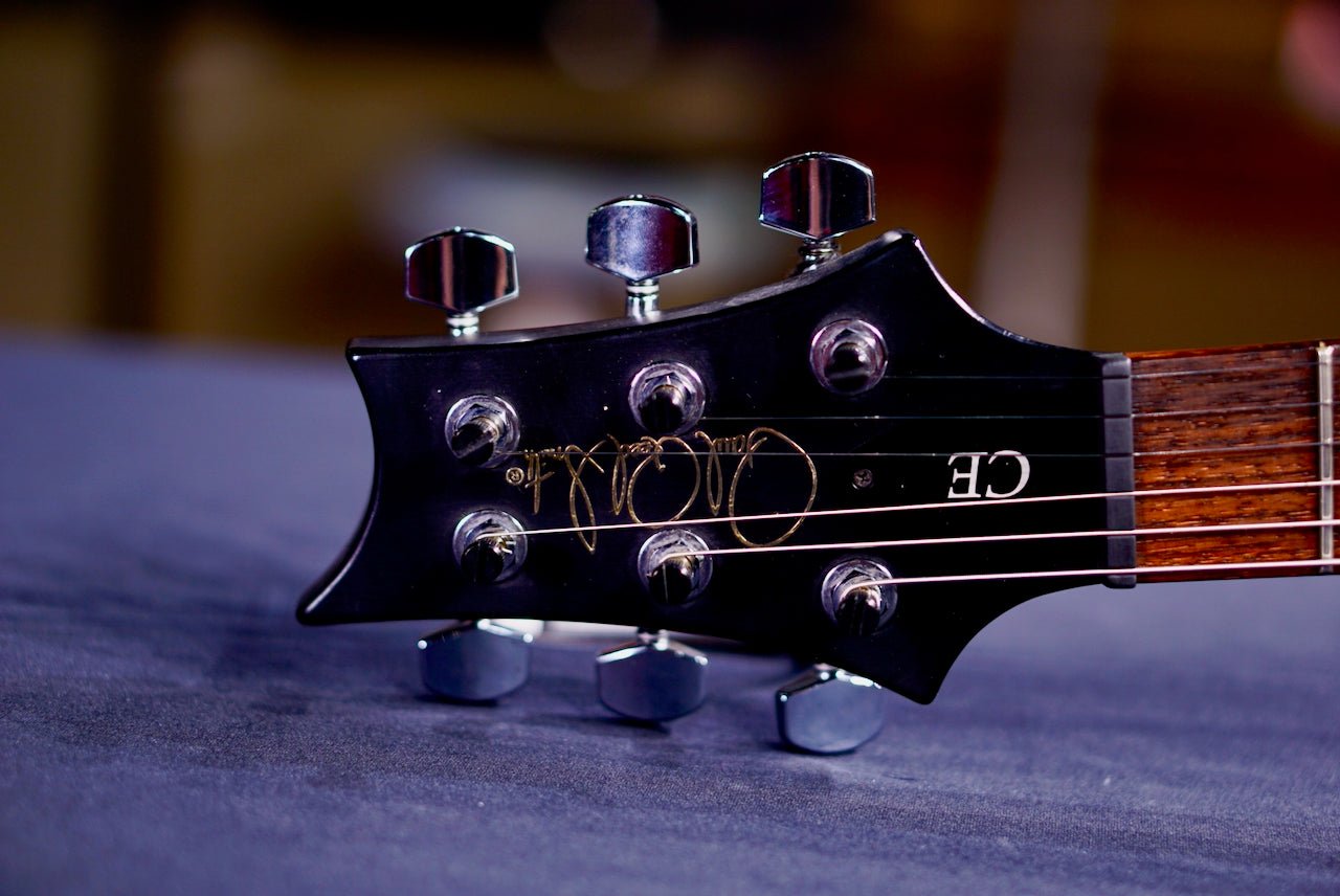 PRS CE 24 Charcoal Purple Burst Special Run 252165