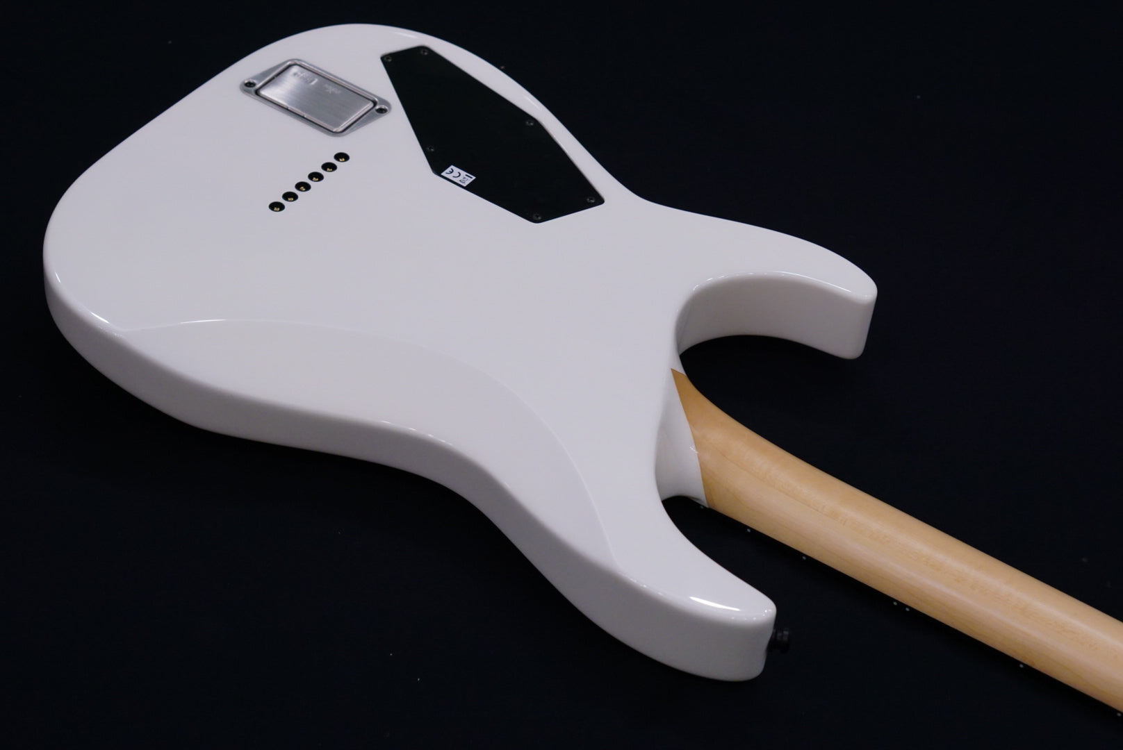 ESP E-II M-I THRU NT SNOW WHITE ES3434223 - HIENDGUITAR E-II GUITAR