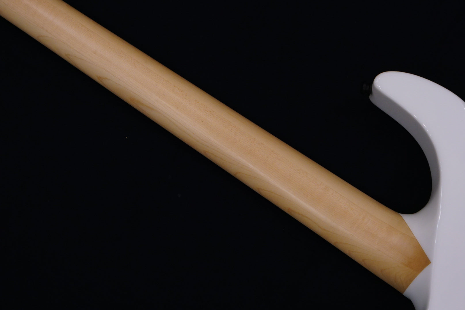 ESP E-II M-I THRU NT SNOW WHITE ES3434223 - HIENDGUITAR E-II GUITAR