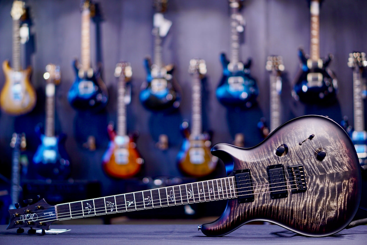 PRS Mark Holcomb Wraparound Burst 0413747