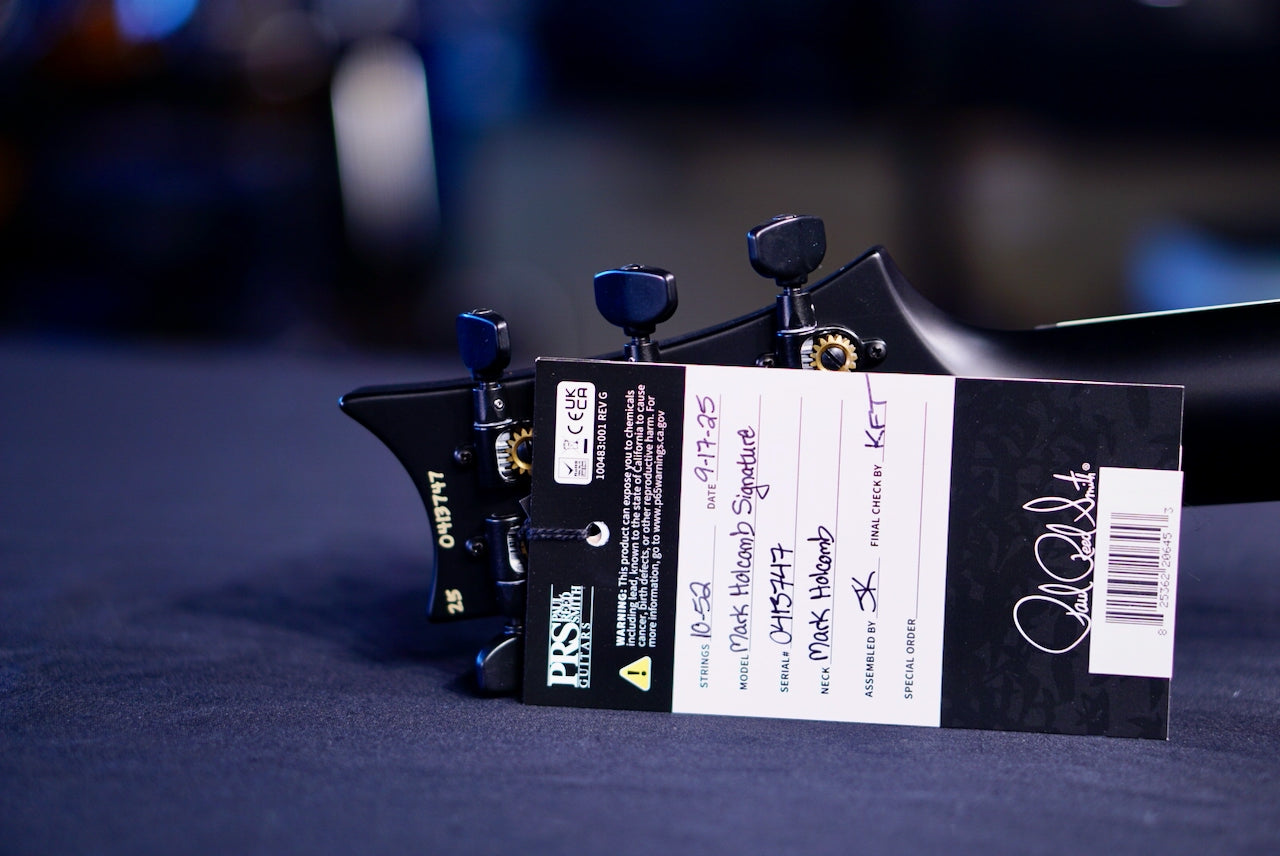 PRS Mark Holcomb Wraparound Burst 0413747