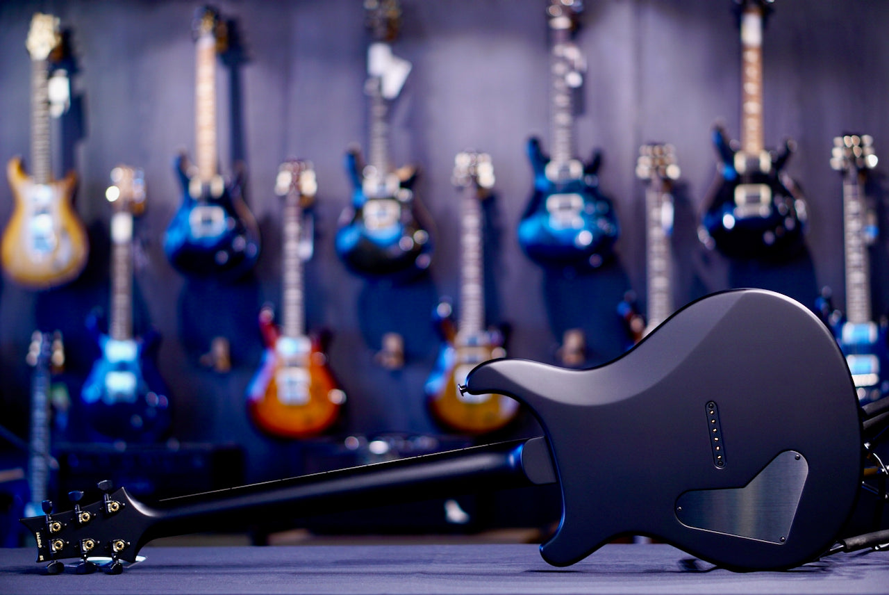 PRS Mark Holcomb Wraparound Burst 0413747