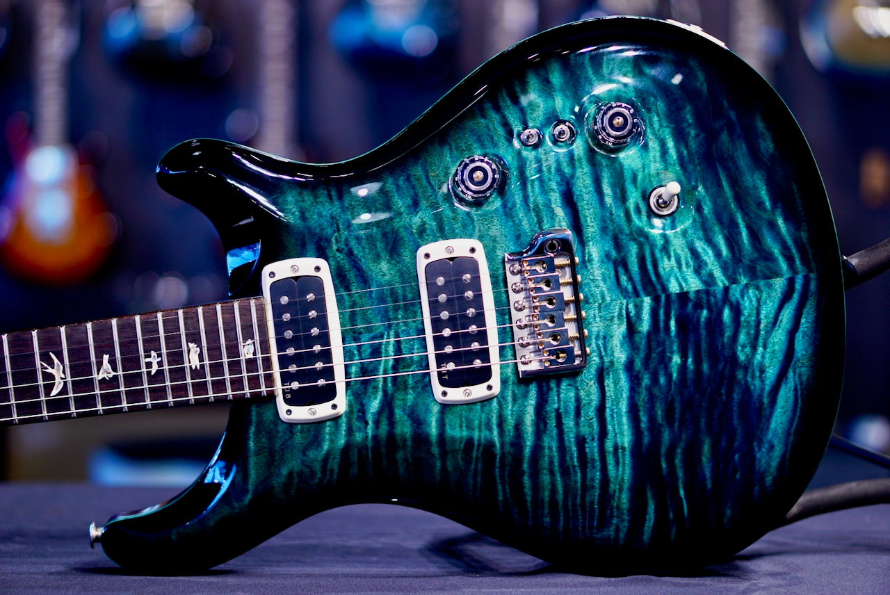 PRS Custom 24-08 Cobalt Smokeburst 0415536