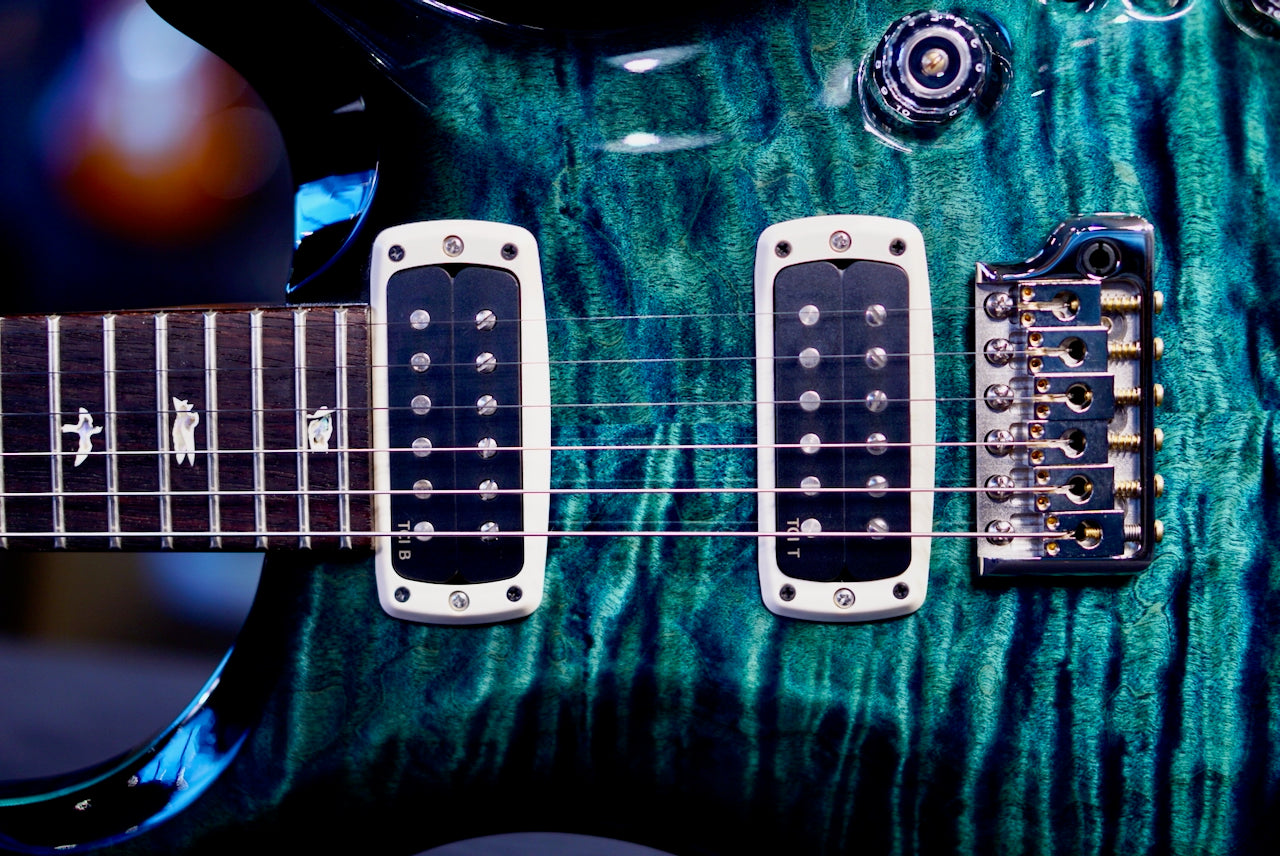 PRS Custom 24-08 Cobalt Smokeburst 0415536