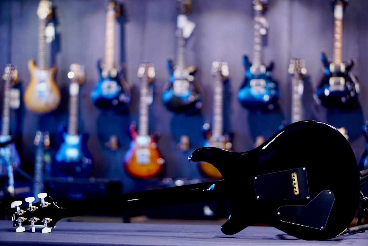 PRS Custom 24-08 Cobalt Smokeburst 0415536