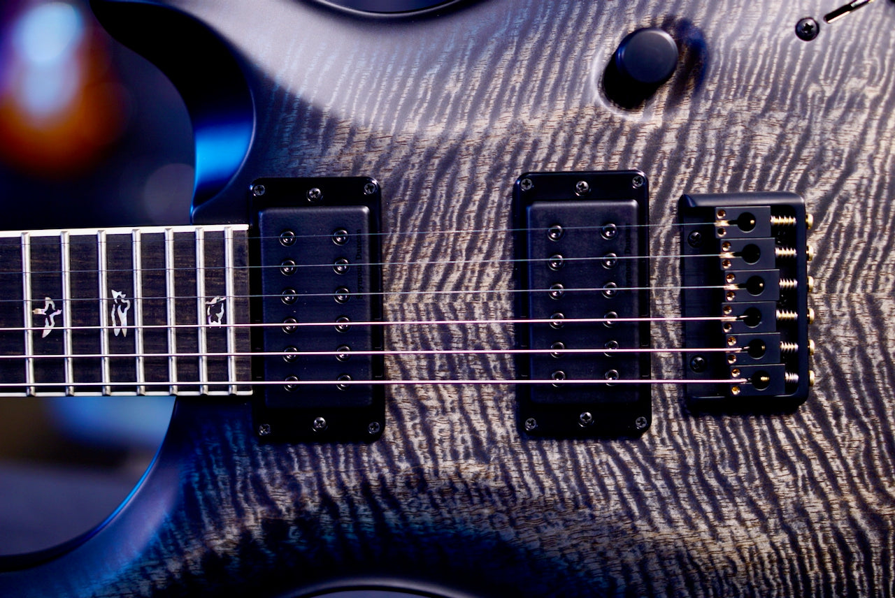 PRS Mark Holcomb Wraparound Blue Burst 0400663