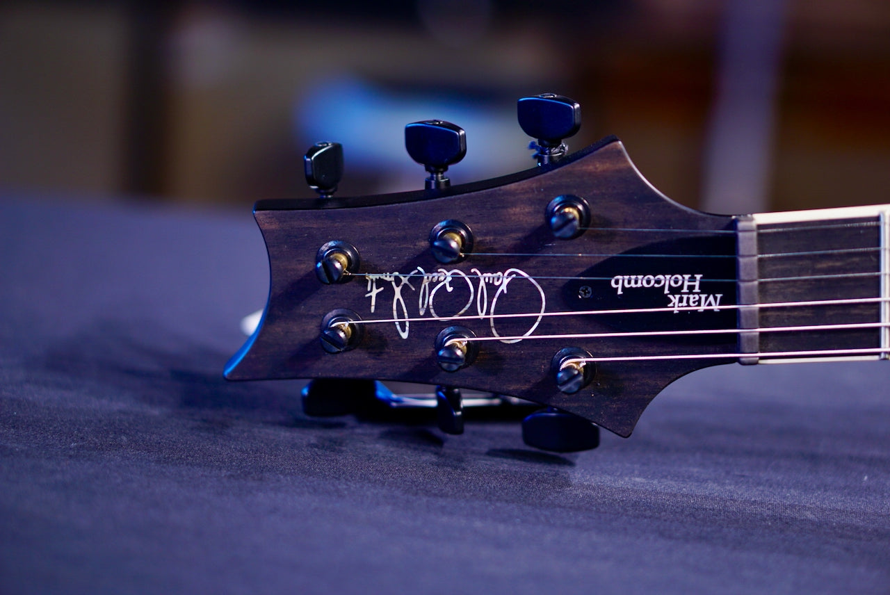 PRS Mark Holcomb Wraparound Blue Burst 0400663