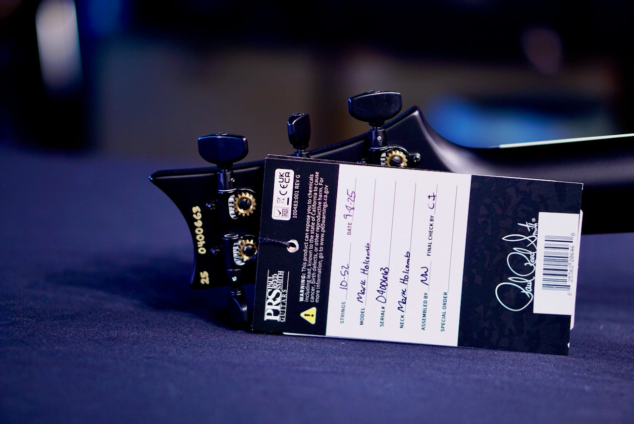 PRS Mark Holcomb Wraparound Blue Burst 0400663