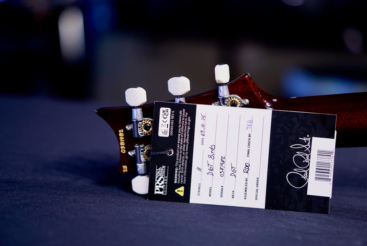 PRS DGT birds Gold Top 0381982