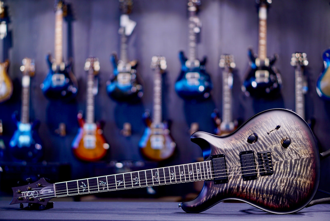 PRS Mark Holcomb Wraparound Burst 0413744