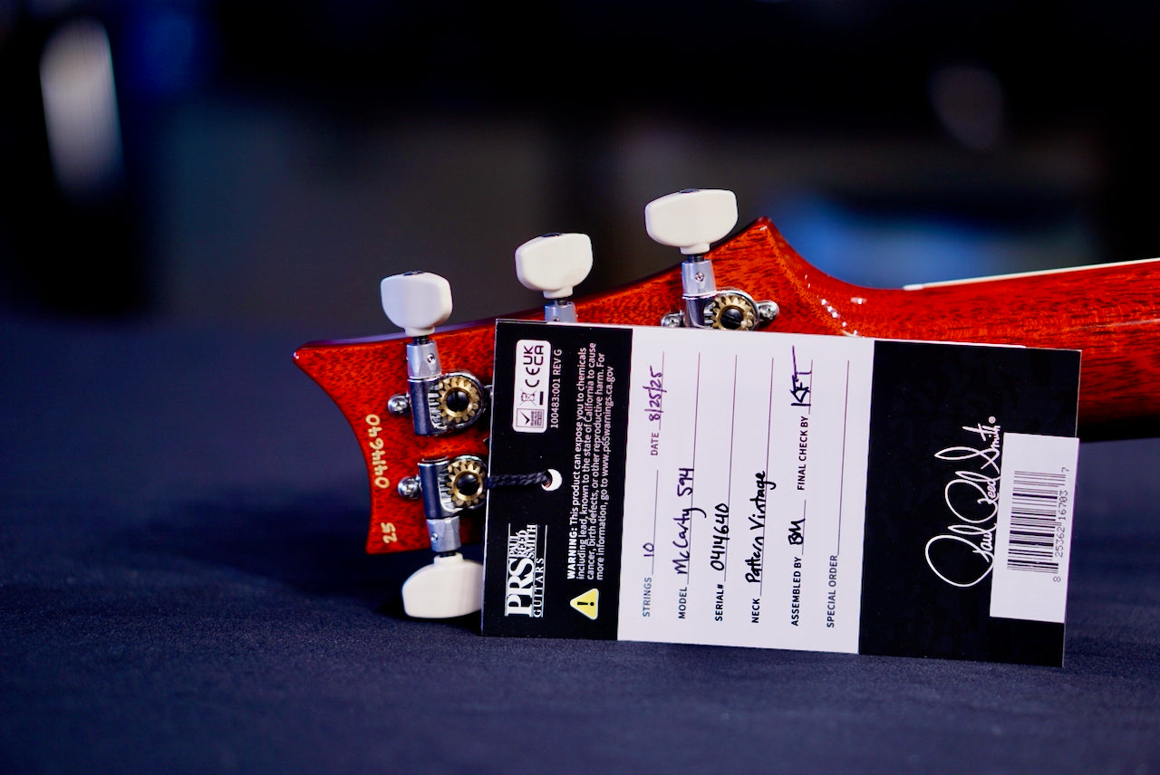 PRS McCarty 594 McCarty Sunburst 0414640