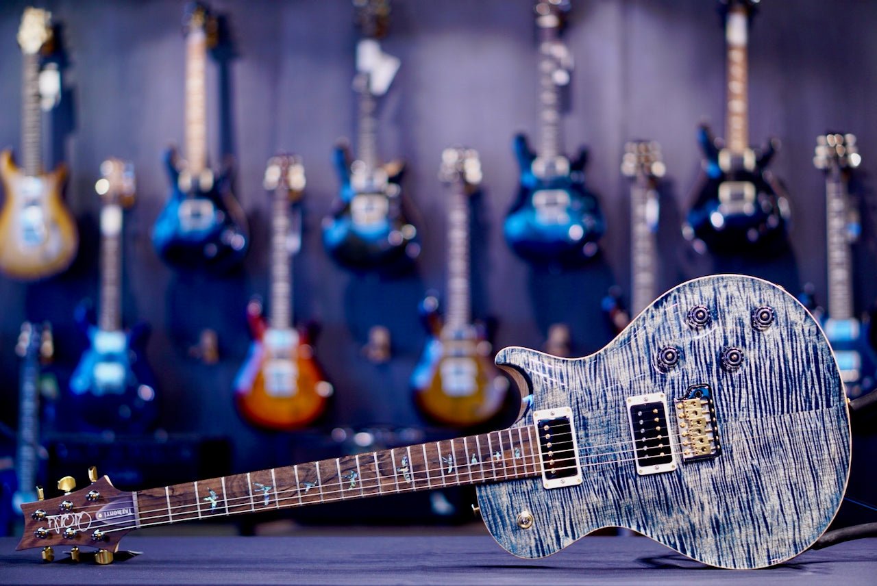 PRS Tremonti Wood Library Artist Neck Faded Whale Blue 0413760