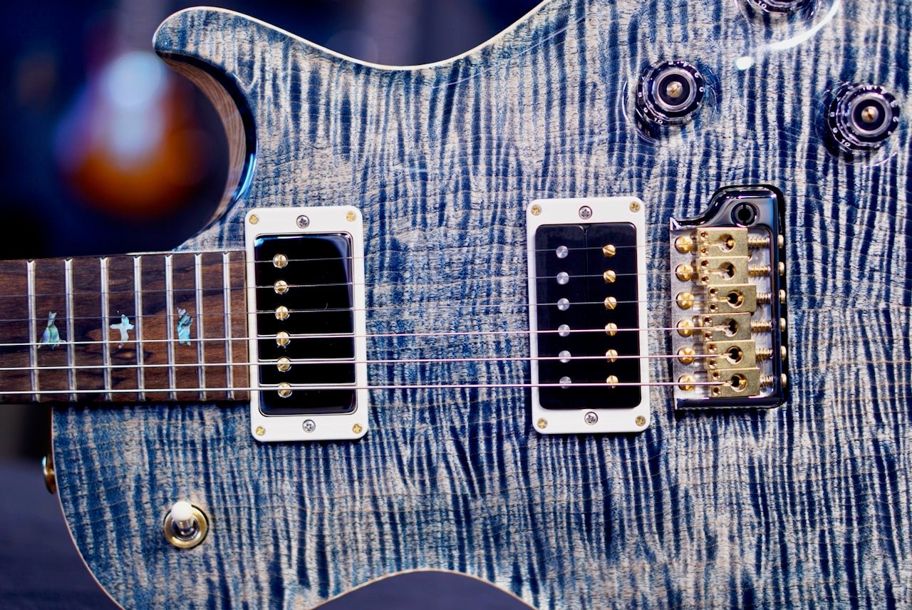PRS Tremonti Wood Library Artist Neck Faded Whale Blue 0413760