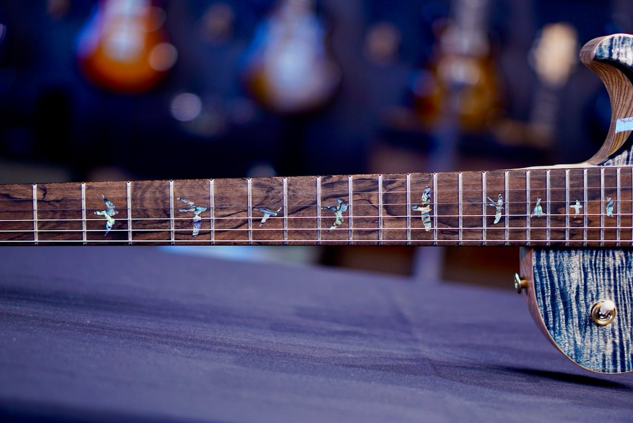 PRS Tremonti Wood Library Artist Neck Faded Whale Blue 0413760