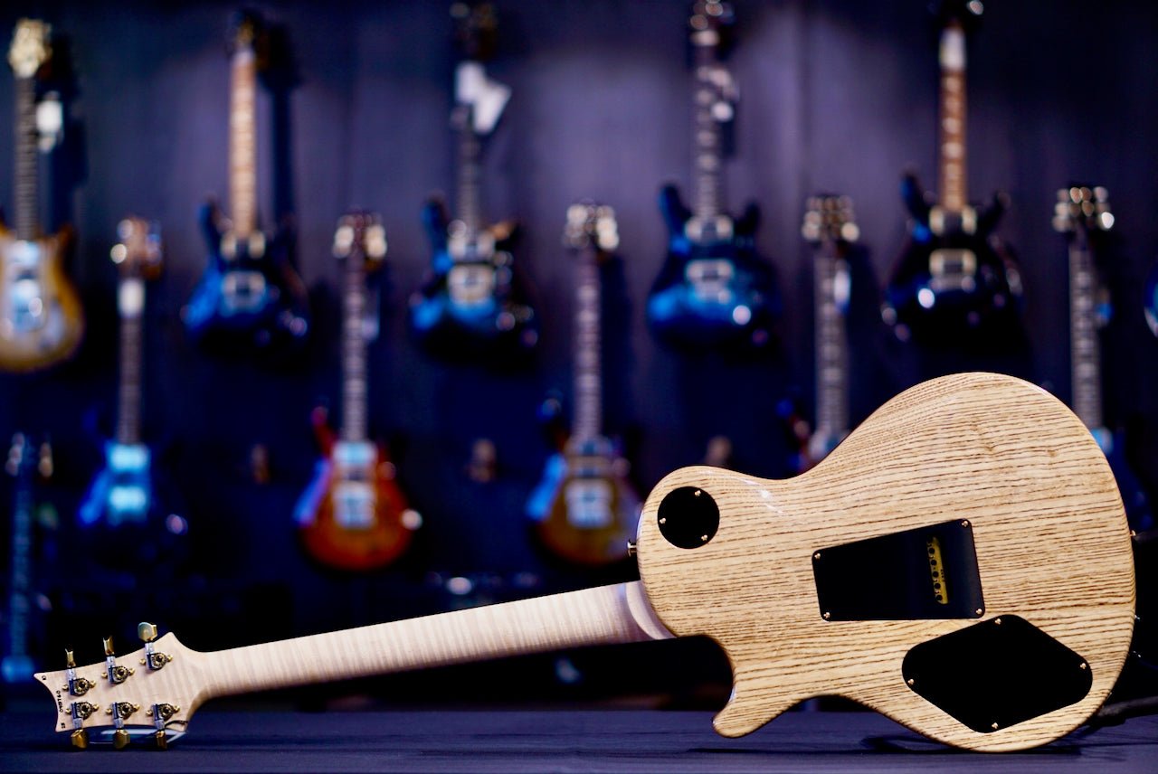 PRS Tremonti Wood Library Artist Neck Faded Whale Blue 0413760