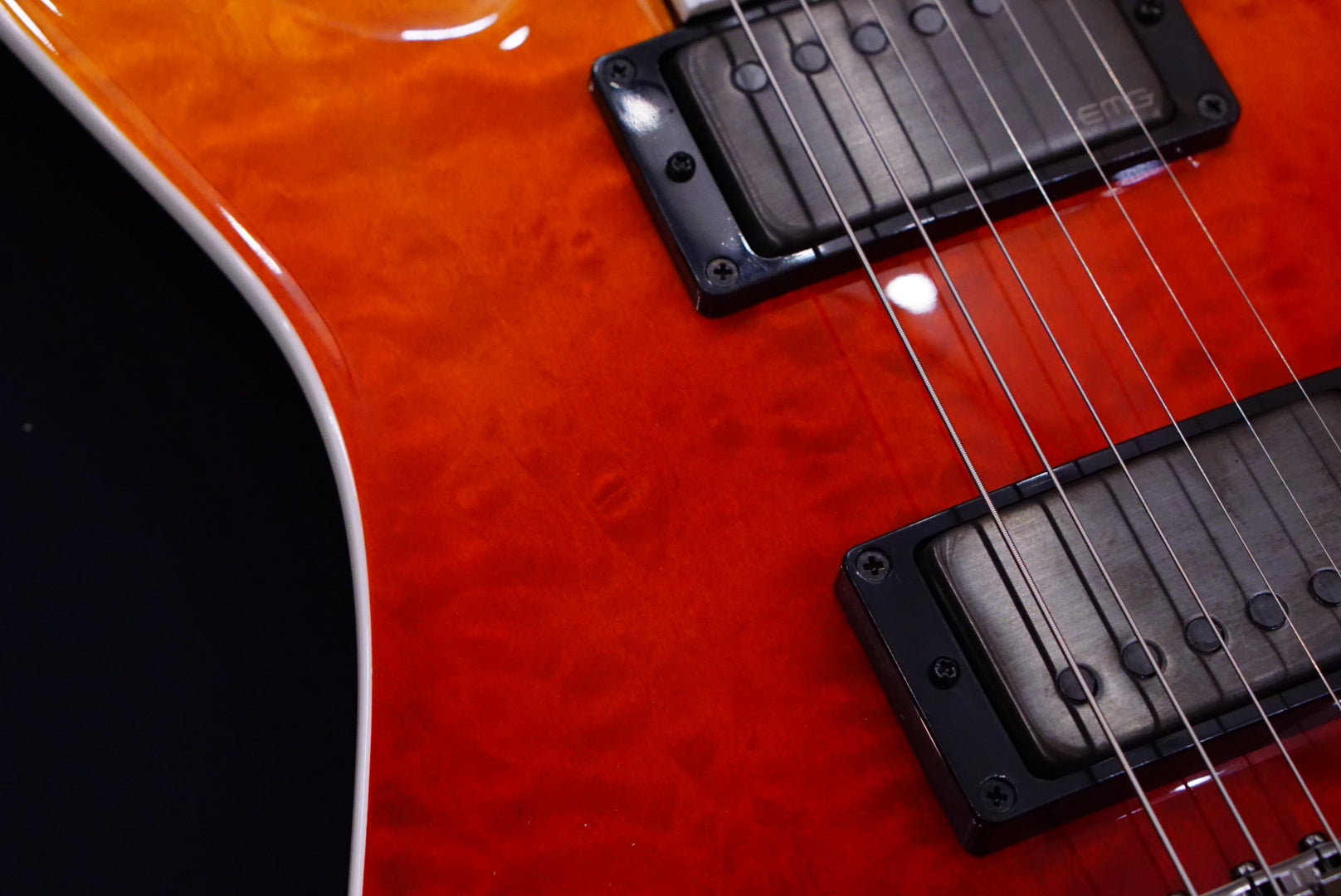 ESP E-II HORIZON NT-II TIGER EYE AMBER FADE ES5873223 - HIENDGUITAR E-II GUITAR