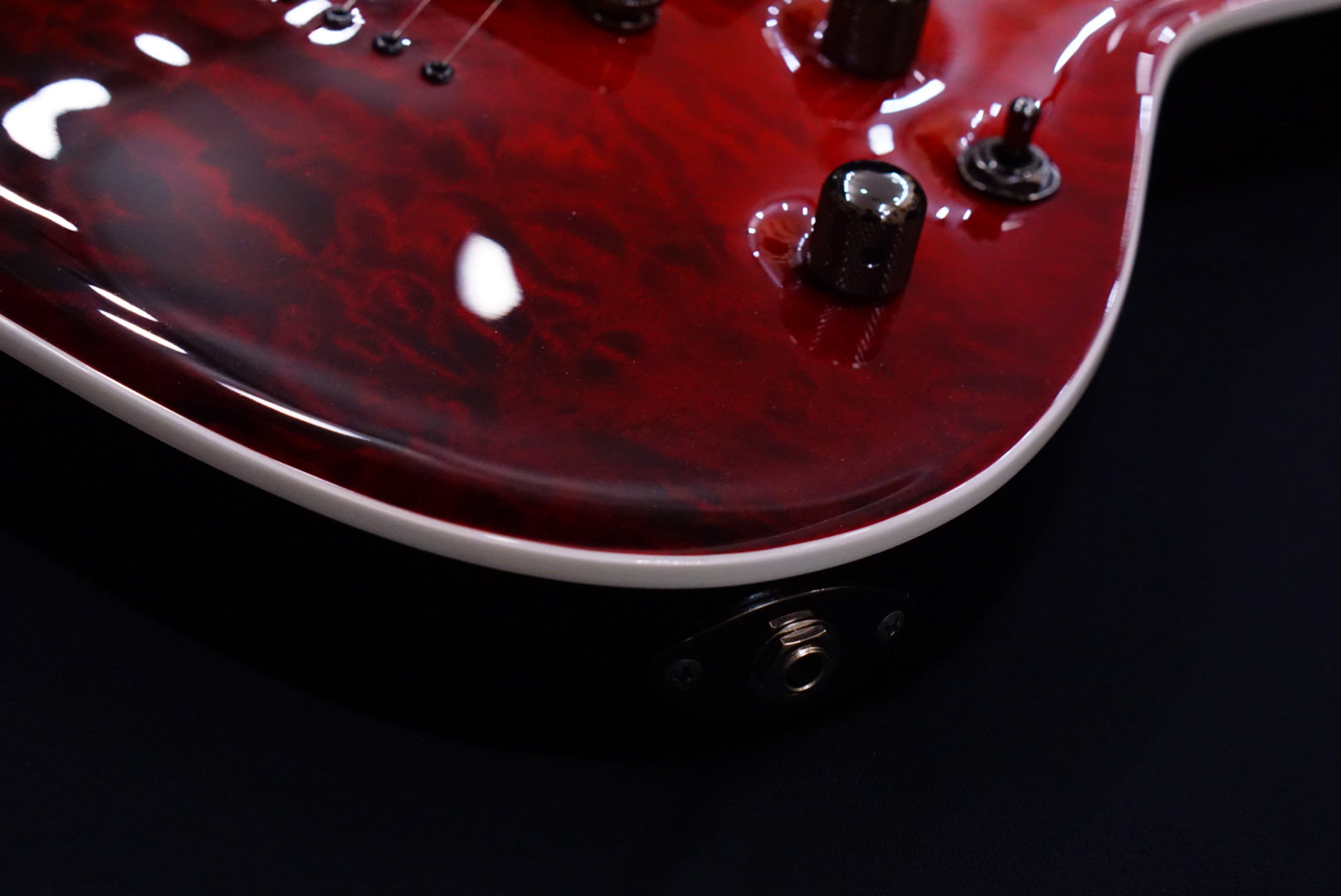 ESP E-II HORIZON NT-II TIGER EYE AMBER FADE ES5873223 - HIENDGUITAR E-II GUITAR