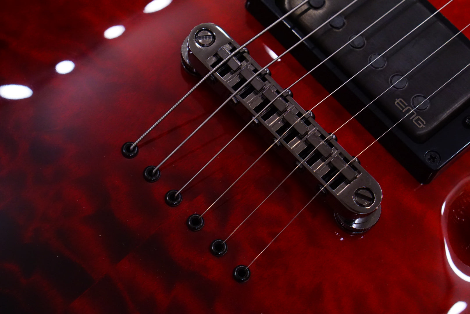 ESP E-II HORIZON NT-II TIGER EYE AMBER FADE ES5873223 - HIENDGUITAR E-II GUITAR