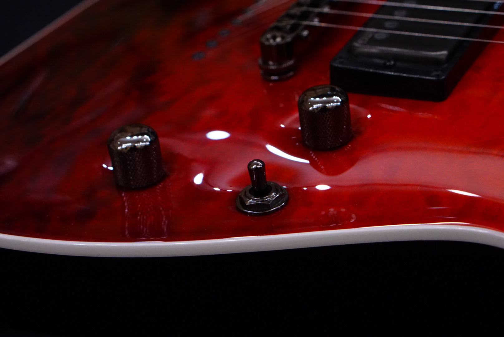 ESP E-II HORIZON NT-II TIGER EYE AMBER FADE ES5873223 - HIENDGUITAR E-II GUITAR