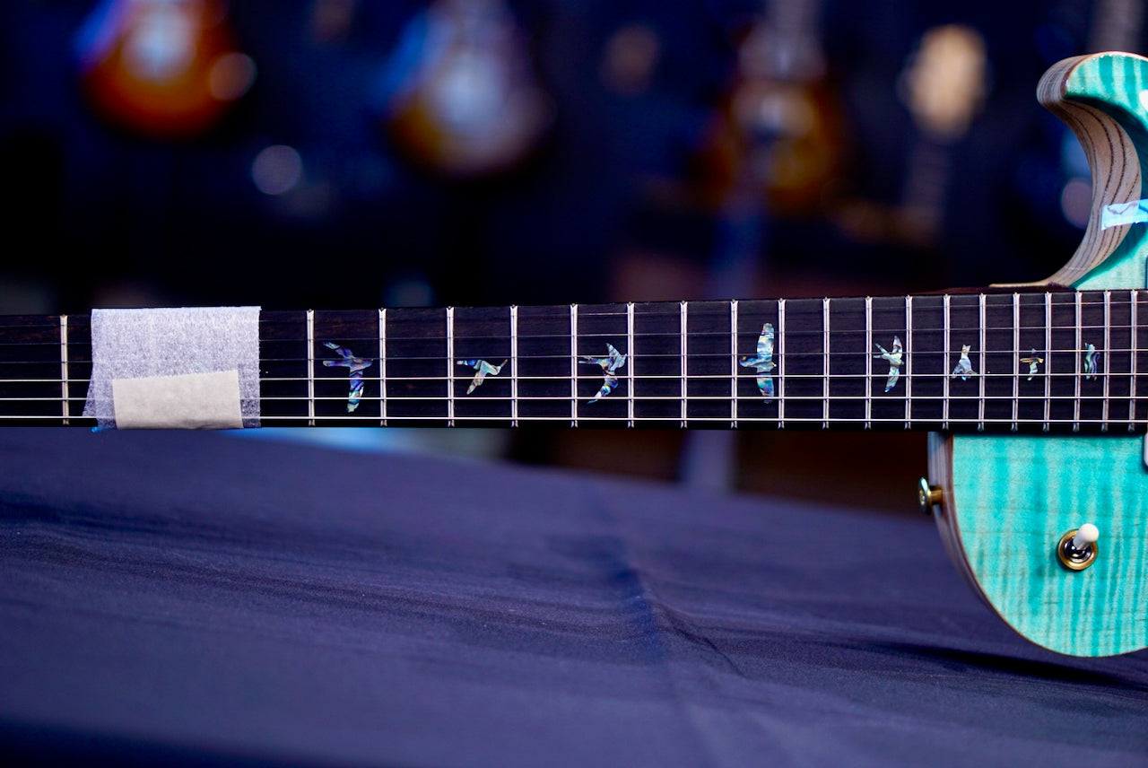 PRS Tremonti Wood Library rosewood neck Blue fade 0413769